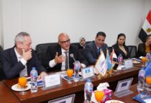 جمعية رجال أعمال إسكندرية تستقبل وفدا من الاتحاد الأوروبي لبحث فرص التعاون