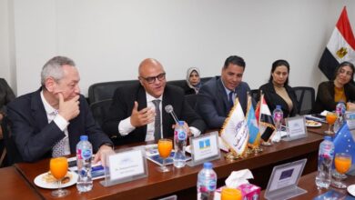 جمعية رجال أعمال إسكندرية تستقبل وفدا من الاتحاد الأوروبي لبحث فرص التعاون