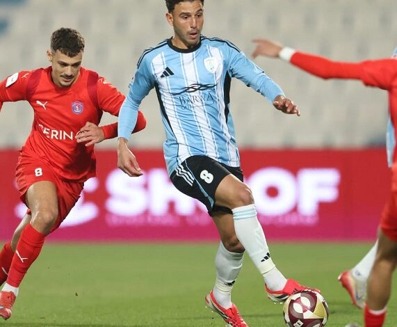 حمدي فتحي يشارك وساسي يسجل في تعادل الوكرة أمام الغرافة بالدوري القطري