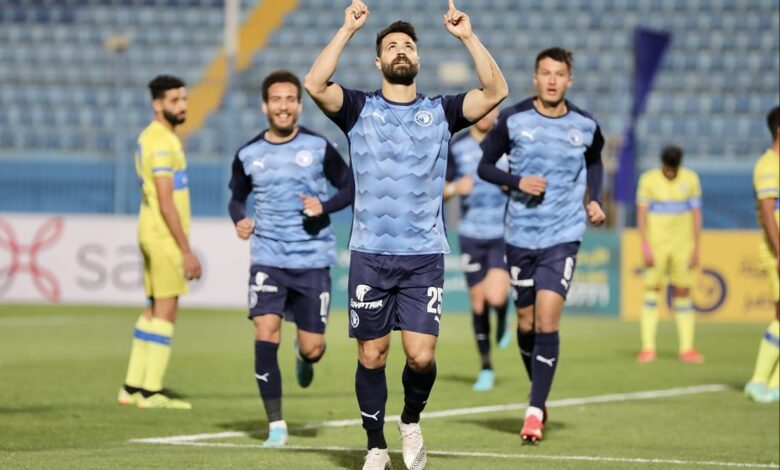 رابطة الأندية تعلن إيقاف ثنائي بيراميدز ولاعب الزمالك