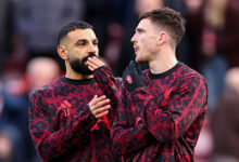 روبرتسون يشيد بصلاح بعد ديربي ميرسيسايد: تحدثنا قبل المباراة واتفقنا على الاستمتاع