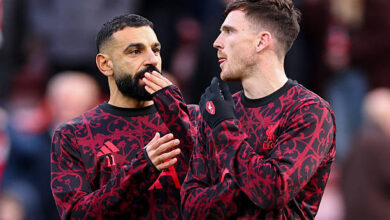 روبرتسون يشيد بصلاح بعد ديربي ميرسيسايد: تحدثنا قبل المباراة واتفقنا على الاستمتاع