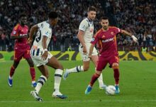 روما يتعادل مع أتالانتا في الدوري الإيطالي