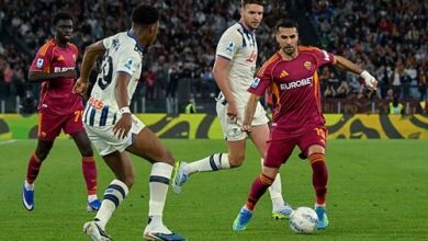 روما يتعادل مع أتالانتا في الدوري الإيطالي