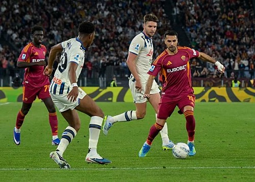 روما يتعادل مع أتالانتا في الدوري الإيطالي