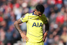 روميرو يثير القلق في توتنهام والأرجنتين بعد إصابة قوية تهدد حلم المونديال