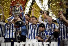 ريال سوسيداد بطلاً لكأس الملك بعد ملحمة مثيرة أمام أتلتيكو بركلات الترجيح