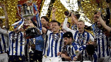 ريال سوسيداد بطلاً لكأس الملك بعد ملحمة مثيرة أمام أتلتيكو بركلات الترجيح