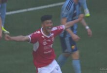 سجل هدفا لفريقه.. داري يشارك في خسارة كالمار بالدوري السويدي