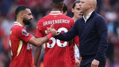 سلوت: تعويض محمد صلاح على رأس أولويات ليفربول