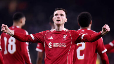 سلوت: روبرتسون نموذج في العطاء وشخصية استثنائية داخل وخارج الملعب