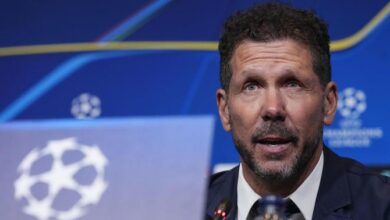 سيميوني: برشلونة لا يسامح في الأخطاء.. ولم نكن ندافع فقط أمامه