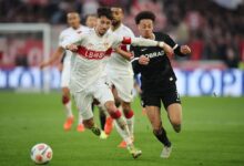 شتوتجارت يفوز أمام فرايبورج ويتأهل لنهائي كأس ألمانيا للمرة الثانية تواليا