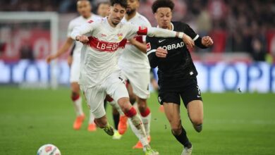 شتوتجارت يفوز أمام فرايبورج ويتأهل لنهائي كأس ألمانيا للمرة الثانية تواليا