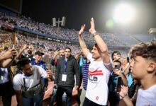 طارق حامد يودع الملاعب في تأهل الزمالك لنهائي الكونفدرالية