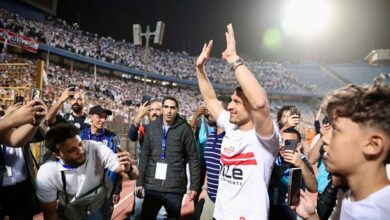 طارق حامد يودع الملاعب في تأهل الزمالك لنهائي الكونفدرالية
