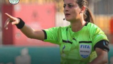 طاقم تحكيم مصري بقيادة شاهندة المغربي لإدارة مواجهة نيجيريا ومالاوي