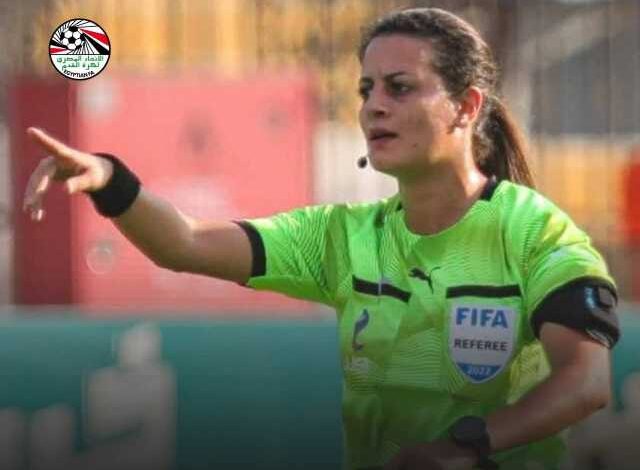 طاقم تحكيم مصري بقيادة شاهندة المغربي لإدارة مواجهة نيجيريا ومالاوي