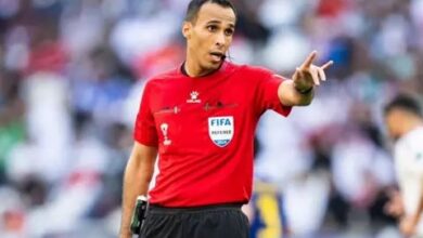 طاقم حكام سعودي في مونديال 2026