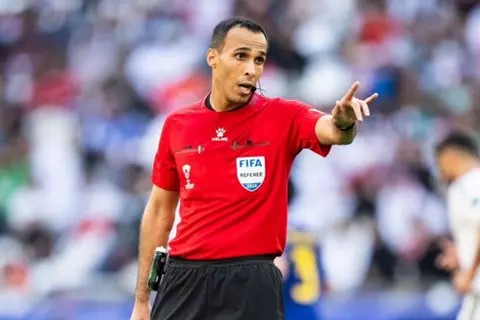 طاقم حكام سعودي في مونديال 2026