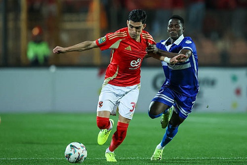 طبيب الأهلي يكشف تشخيص إصابة بن شرقي أمام سموحة