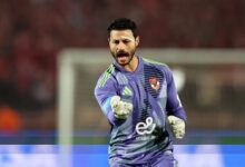 عقوبة مغلظة تهدد محمد الشناوي بعد طرده أمام سيراميكا