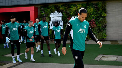 فان دايك يدعو جماهير ليفربول لتحقيق ريمونتادا تاريخية أمام باريس سان جيرمان