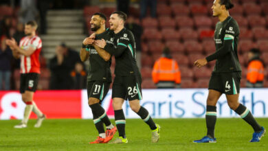 فان دايك يودّع صلاح وروبرتسون: تغادران وأنتما أسطورتان في ليفربول