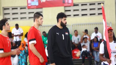 فحوصات طبية لـ عبد الرحمن حميد حارس مرمى يد الأهلي