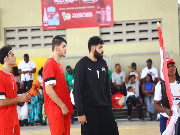 فحوصات طبية لـ عبد الرحمن حميد حارس مرمى يد الأهلي