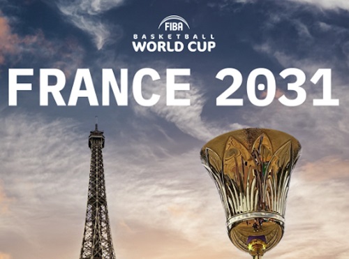 فرنسا تستضيف كأس العالم لكرة السلة للمرة الأولى في تاريخها