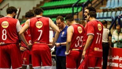 فريق سلة الأهلي يؤدي مرانه الثاني في المغرب استعدادًا لتصفيات BAL