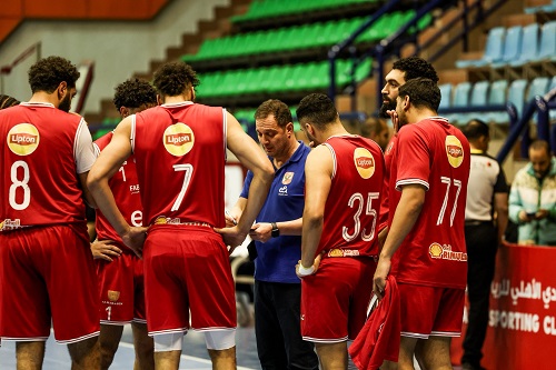 فريق سلة الأهلي يؤدي مرانه الثاني في المغرب استعدادًا لتصفيات BAL