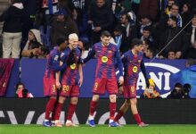  فليك يعلن تشكيل برشلونة لمواجهة سيلتا فيجو في الدوري الإسباني