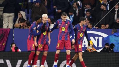  فليك يعلن تشكيل برشلونة لمواجهة سيلتا فيجو في الدوري الإسباني