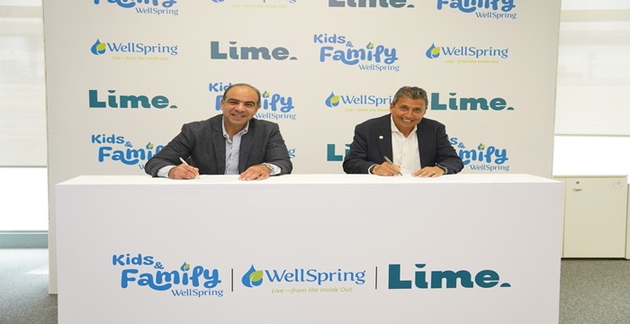 لايم للتمويل الاستهلاكي وWellSpring يوقعان شراكة لتعزيز المهارات والقيادة