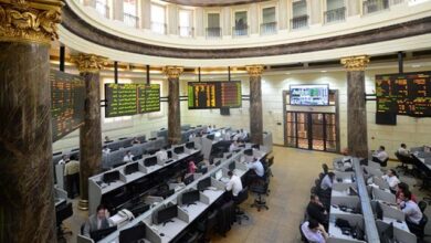 مؤشر قطاع البنوك بالبورصة يرتفع بنسبة 2.66% بختام تعاملات اليوم مؤشر قطاع البنوك بالبورصة يرتفع بنسبة 2.66% بختام تعاملات اليوم