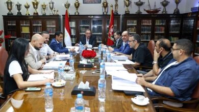 مجلس إدارة الأهلي يتخذ عدة قرارات جديدة