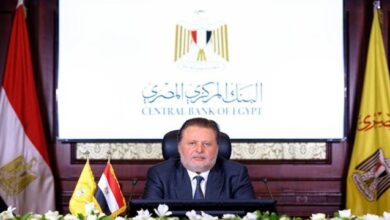 محافظ البنك المركزي المصري ينعى إسماعيل حسن محافظ البنك المركزي الأسبق