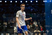 محمد زكريا يتأهل لنهائي بطولة الجونة الدولية للإسكواش