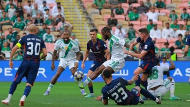 مدرب الأهلي السعودي: التأهل لنصف نهائي دوري الأبطال أهم من الأداء