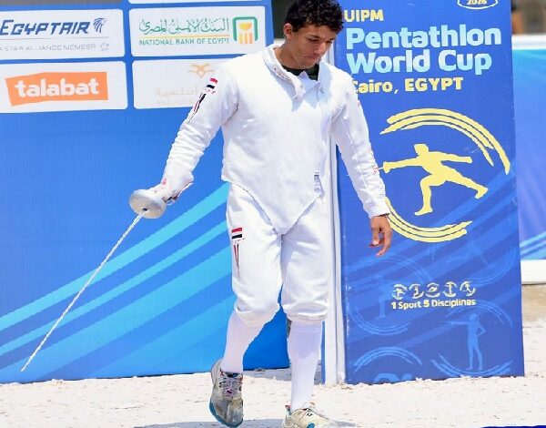 مدير بطولة الخماسي الحديث: مشاركة 400 لاعب من 42 دولة تؤكد عظمة مصر