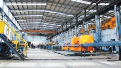 مصانع درفلة تتوقف عن الإنتاج بسبب نقص البيليت بالسوق المحلية