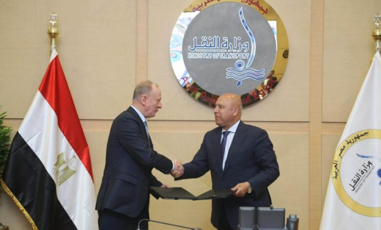 مصر وروسيا ترسمان خارطة طريق لتوطين الصناعات البحرية وإطلاق ممر لوجستي جديد يربط البحرين الأحمر والمتوسط