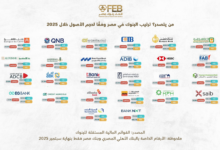 من يتصدر ؟ ترتيب البنوك في مصر وفقاً لحجم الأصول خلال 2025
