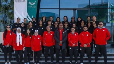منتخب مصر للسيدات يغادر إلى السعودية استعدادًا لمواجهتين وديتين في أبها