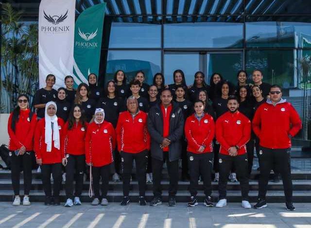 منتخب مصر للسيدات يغادر إلى السعودية استعدادًا لمواجهتين وديتين في أبها