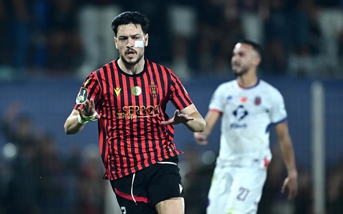 مهاجم اتحاد العاصمة: الزمالك غني عن التعريف.. ولكن لنا ثقل في أفريقيا