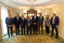 نائب رئيس الوزراء يشارك في جلسة عمل مع المؤسسات الأمريكية المعنية بالتمويل والتنمية