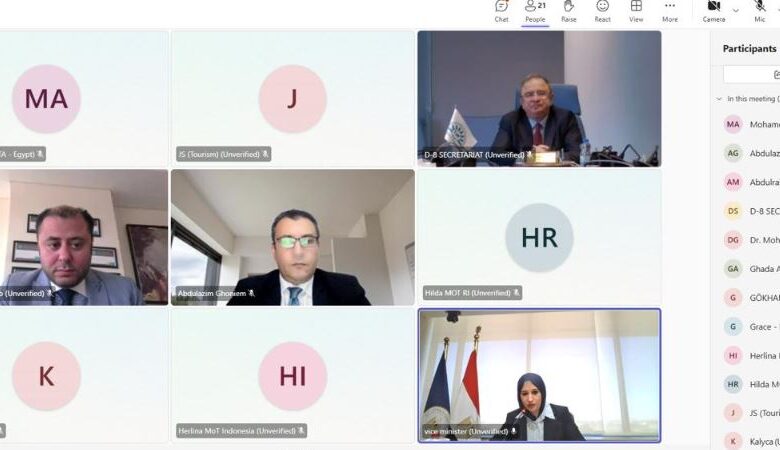 نائب وزير الآثار تناقش التأثير المتنامي للذكاء الاصطناعي ودوره في تطوير صناعة السياحة